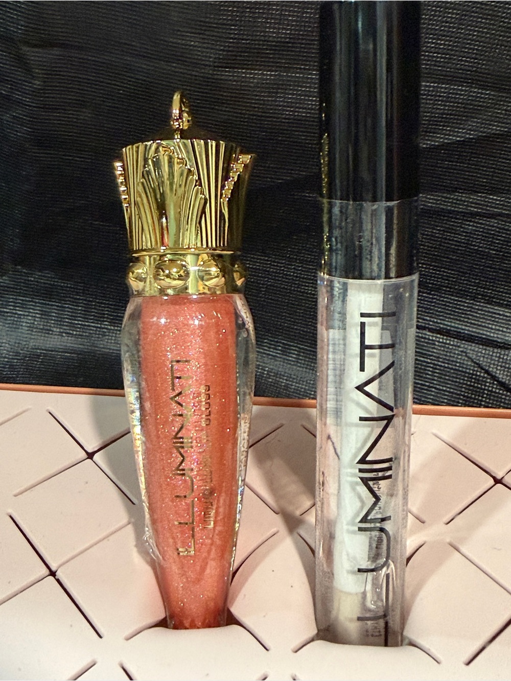Illuminati Secret Liquid Luxe Lip Gloss and Mystery Shimmer Lip Gloss